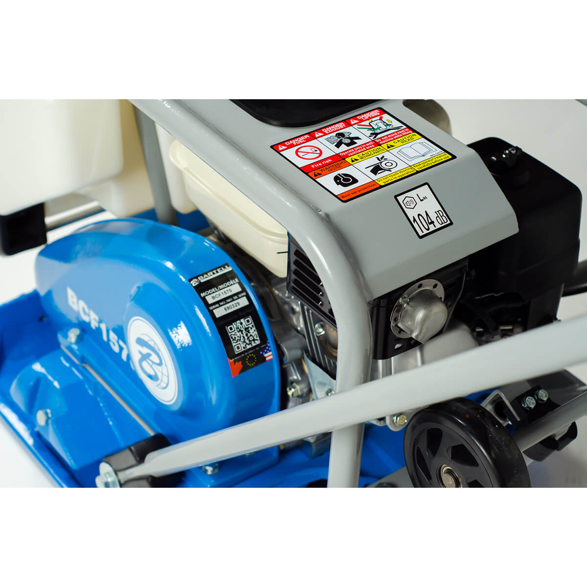 Compactador de placa delantera Bartell BCF1570 20 Compactador de placa delantera Bartell BCF1570 20